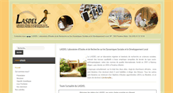 Desktop Screenshot of lasdel.net