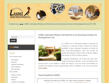 Tablet Screenshot of lasdel.net